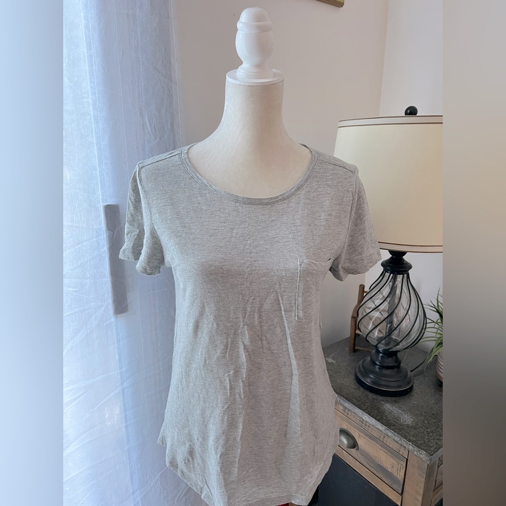 Gray Women's Top